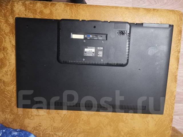 Монитор DEXP 27" M271, ЖК (LCD, LED, QLED), TN, 1920x1080 (Full HD), б ...