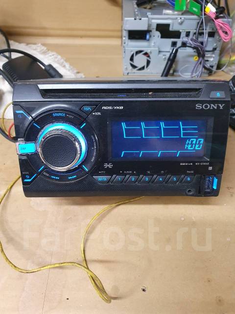 Автомагнитола - Sony, 2 DIN — 178x100 мм, б/у, в наличии. Цена: 3 000 ...