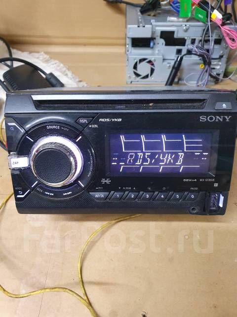 Автомагнитола - Sony, 2 DIN — 178x100 мм, б/у, в наличии. Цена: 3 000 ...