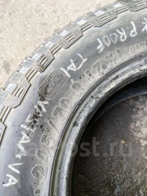 General Tire Grabber AT3