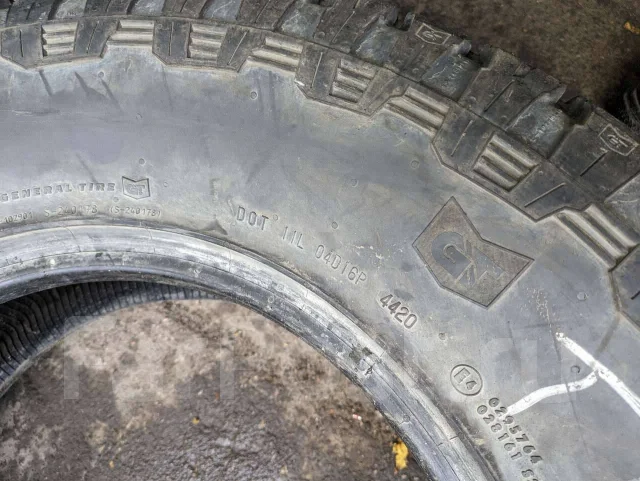 General Tire Grabber AT3