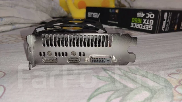 GeForce GTX 1650 ����