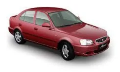 Hyundai Accent. X7MCF41GP8M189795 ����