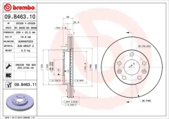 ���� ��������� ����� 09b46311 Brembo 09B46311 ����