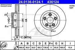 ���� ��������� ������, ������, VW: Touareg 10- Porsche: Cayenne 10- 24013601241 ����