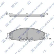 ������� ��������� �������� Cadillac CTS Sangsin brake ���. SP2250 SP2250 ����