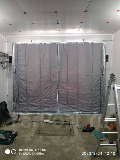 Штора в гараж, новый, под заказ. Цена: 800₽ во Владивостоке