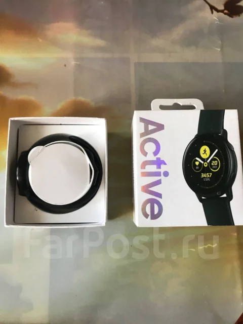 Samsung Galaxy Watch Active. GPS, NFC ����