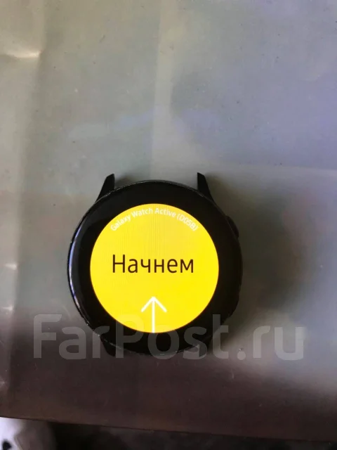 Samsung Galaxy Watch Active. GPS, NFC ����