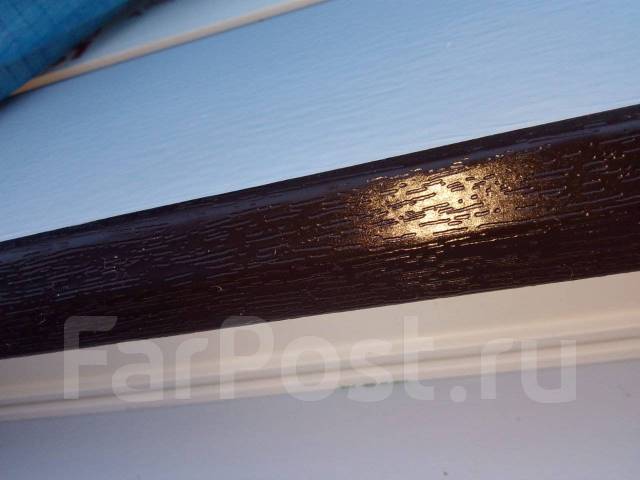 Ламинация ОКОН ПВХ во Владивостоке