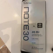 Infinix Note 30. �/�, 256 ��, ������, 4G LTE, Dual-SIM, NFC ����