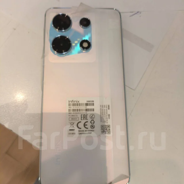 Infinix Note 30. �/�, 256 ��, ������, 4G LTE, Dual-SIM, NFC ����