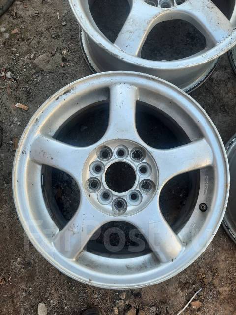 Литые диски R15 5x114, Toyota, 15", 1 шт, 5x114.3, 4 шт, б/у, в наличии ...