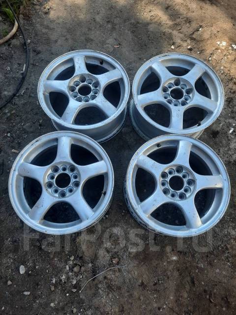 Литые диски R15 5x114, Toyota, 15", 1 шт, 5x114.3, 4 шт, б/у, в наличии ...