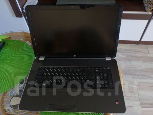 HP Pavilion 17. 17.3", 3����, ��� 16 ��, ���� 480���, WiFi: 1, Bluetooth: 1, ����������� �� 2��. ����