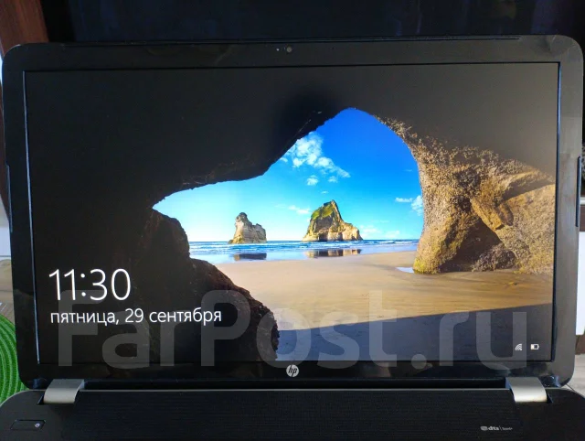HP Pavilion 17. 17.3", 3����, ��� 16 ��, ���� 480���, WiFi: 1, Bluetooth: 1, ����������� �� 2��. ����