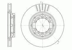 ���� ��������� ������������� G-brake GR-02814 GR02814 ����