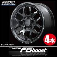 RAYS Team Daytona F6Boost. 6.0x16", 5x139.7, ET5, �� 108,5���. ��� ����� �� ������������ ����