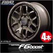 RAYS Team Daytona F6Boost. 6.0x16", 5x139.7, ET-5, �� 108,5���. ��� ����� �� ������������ ����