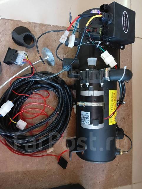 Предпусковой подогреватель двигателя 24V/12V/12000W дизель купить в ...