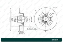   G-brake GR-03189 Gbrake GR03189 GR03189 