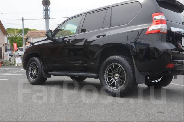 Новые колеса Samurai Wheels (HS 306) Forget 275/60R18, 18