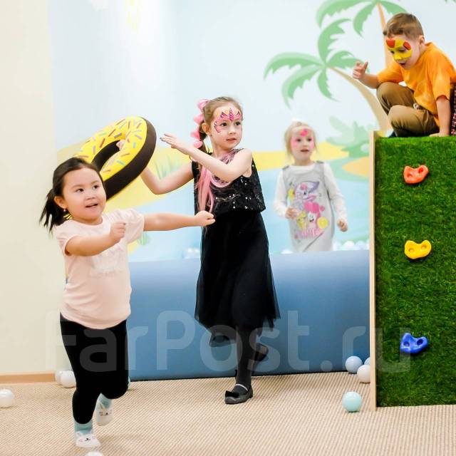 Помещение для детского праздника. Аренда зала. Roblox Неон Влад А4 ...