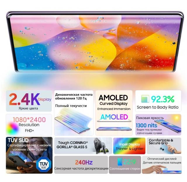 Blackview A200 Pro | 12Gb+256Gb | Android 13 | 108MP | 66W |, 6.70 ...