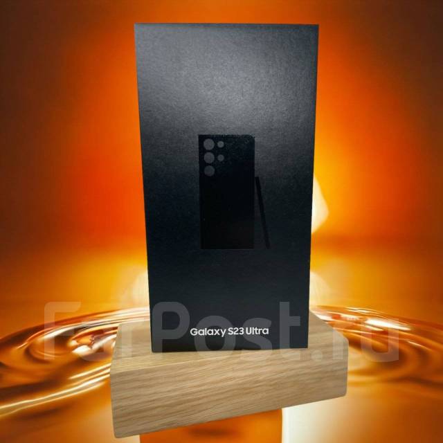 Смартфон Samsung Galaxy S23 Ultra 5G 12/256, 6.80", моноблок, черный ...