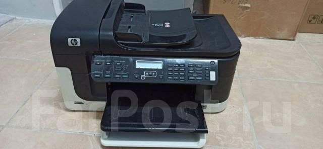 Принтер струйный цветной HP Officejet 6500 Wireless, б/у, в наличии ...