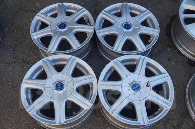 # 5316 Комплект универсальных литых дисков Bridgestone FEID R14, 14