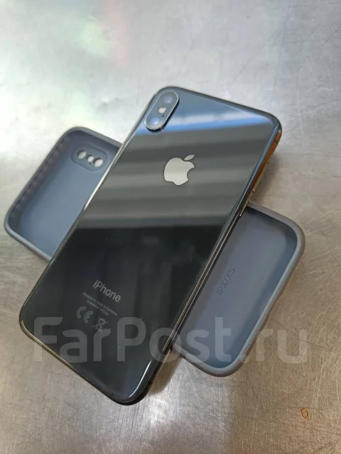 Apple iPhone X. �/�, 256 ��, ������, 4G LTE, NFC ����
