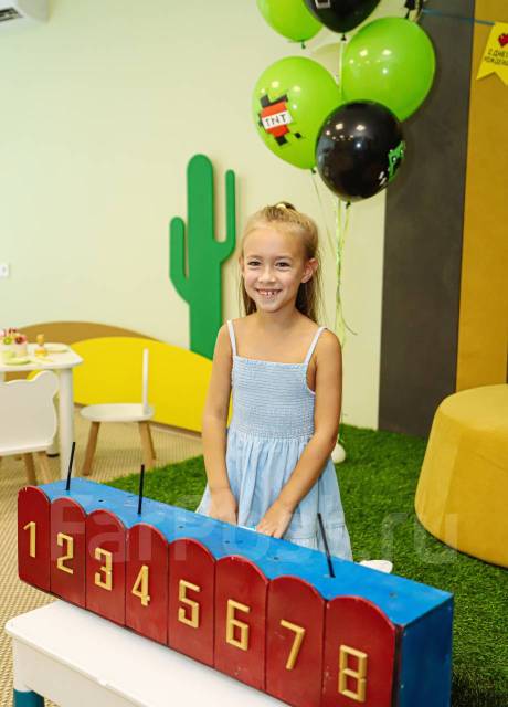 Помещение для детского праздника. Аренда зала. Roblox Неон Влад А4 ...