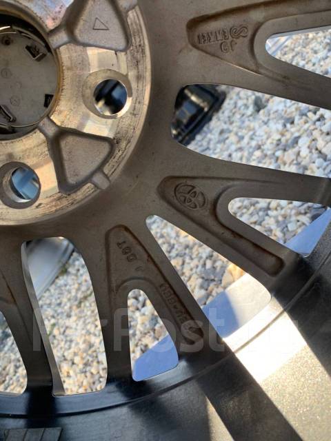 Литье R18 5/114.3 ET 50 Toyota Original, 18", 1 шт, Ширина диска 8.0 ...