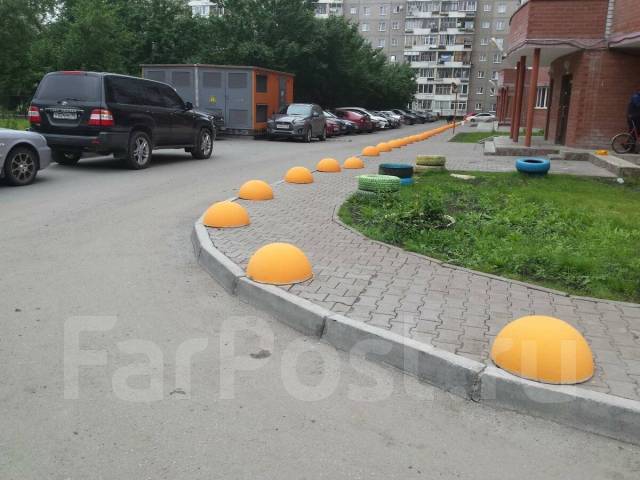 Бетонный ограничитель парковки, в наличии. Цена: 1 700₽ в Артеме