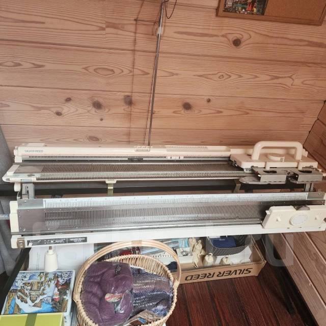 Вязальная машина Silver Reed, двухфонтурная SRP 60N, б/у, в наличии ...