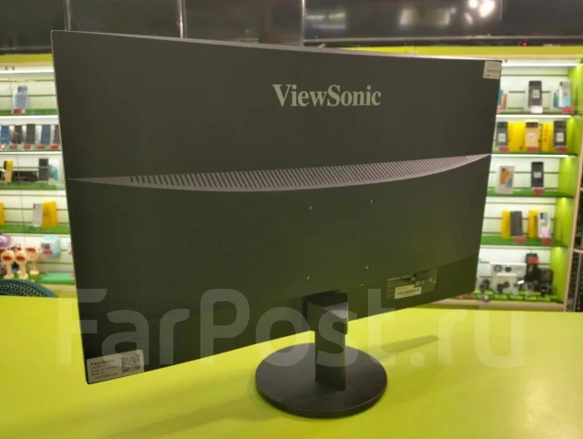 ViewSonic. 22", ���������� �� (LCD, LED, QLED) ����