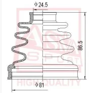 ������� ����� Mazda-6 02�- ���������� ASBT66 ASBT66 ����