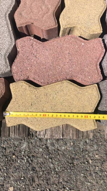 Брусчатка вибропрессованная, в наличии. Цена: 1 000₽ во Владивостоке