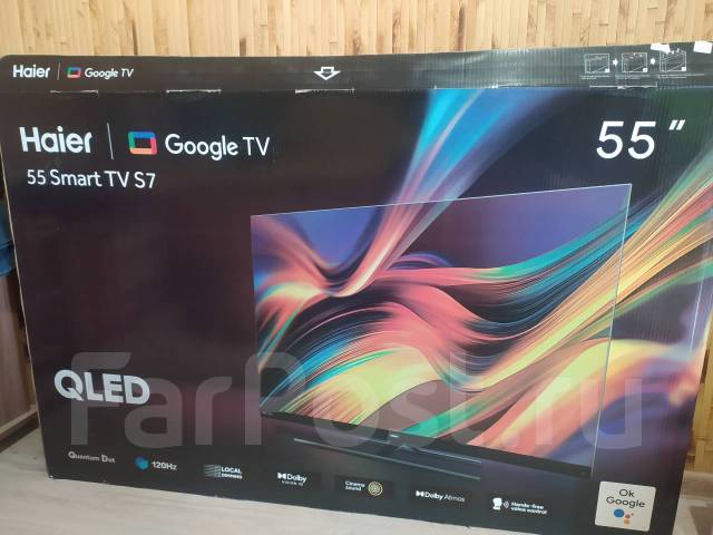 Телевизор хайер 55 смарт s3