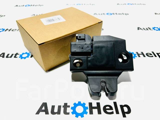 Замок багажника Toyota Corolla 150 64610-12390 купить во Владивостоке ...