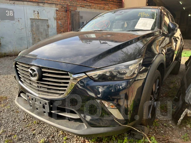 Mazda CX-3. DK5FW ����