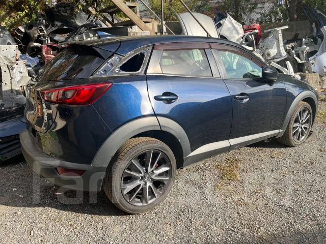 Mazda CX-3. DK5FW ����