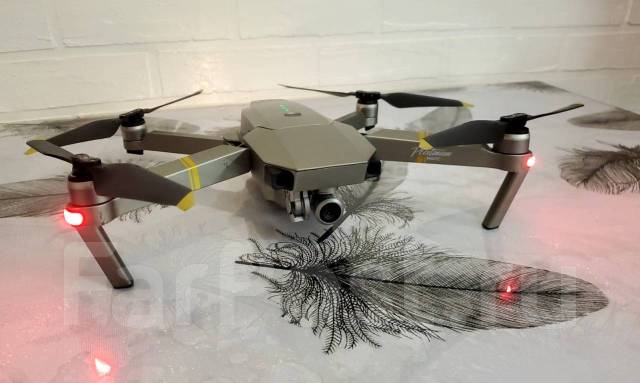 Dji Mavic Pro Platinum + Fly More Combo, с камерой, б/у, в наличии ...