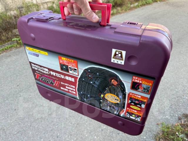 Цепи на колёса Новые Резина Пластик Япония купить во Владивостоке по ...