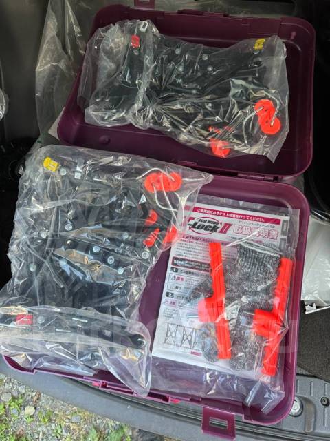 Цепи на колёса Новые Резина Пластик Япония купить во Владивостоке по ...