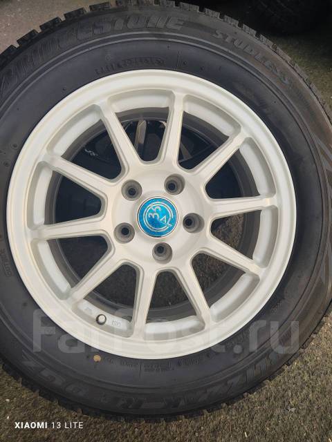 Alpha Wheels. 6.5x16", 5x114.3, ET38 