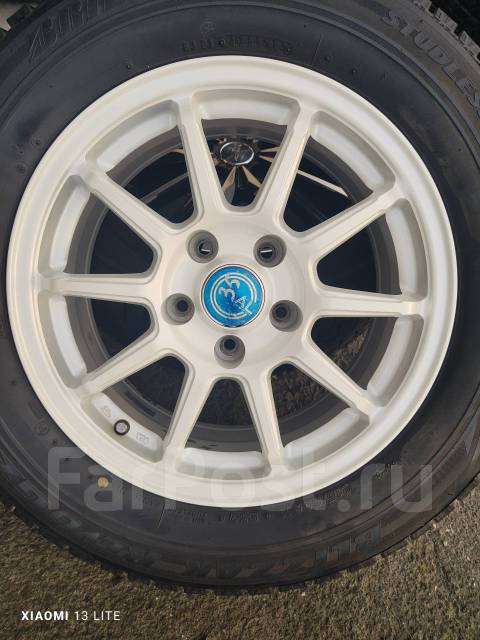Alpha Wheels. 6.5x16", 5x114.3, ET38 