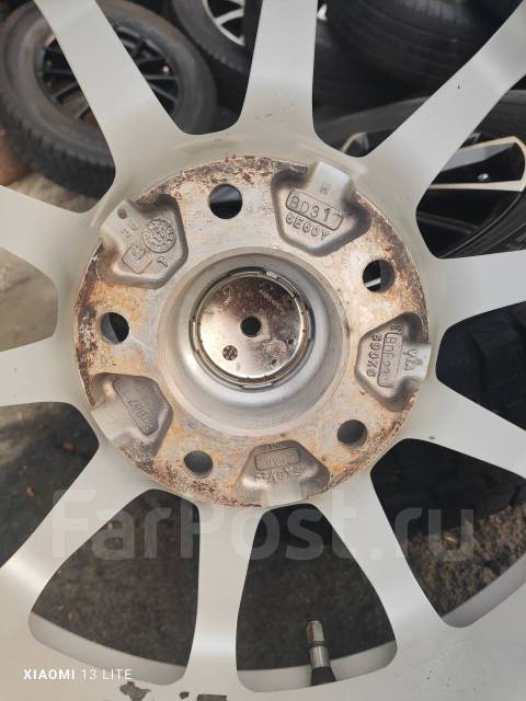 Alpha Wheels. 6.5x16", 5x114.3, ET38 