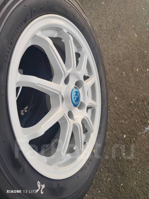 Alpha Wheels. 6.5x16", 5x114.3, ET38 
